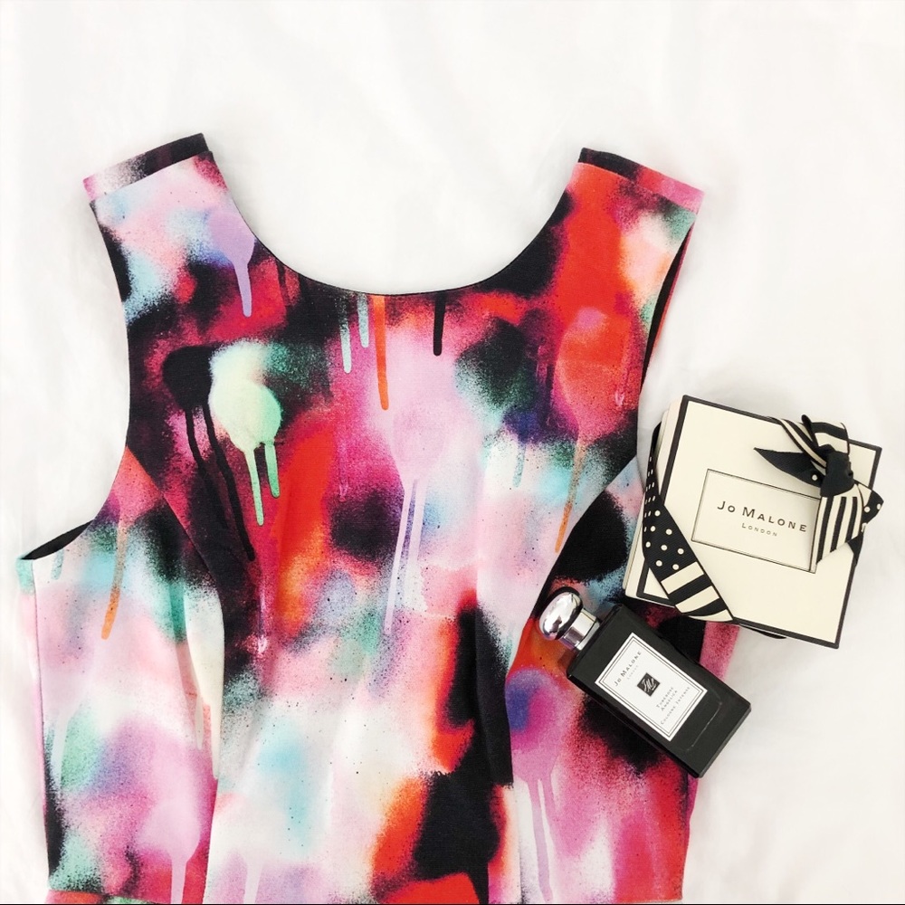 French Connection Graffiti Dress